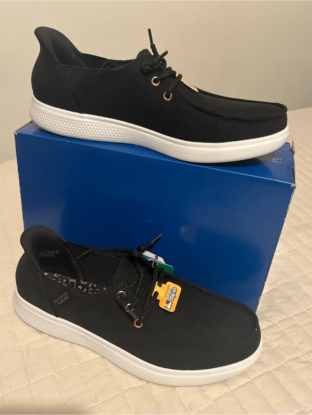Skechers Slip-ins: BOBS Skip Cute - Keep It Sweet Woman's Sz 9.5